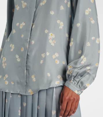 Hemd Magee aus Seide | Altuzarra