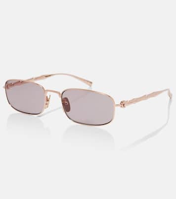 Bamboo rectangular sunglasses | Gucci