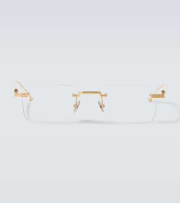 Pasha rectangular glasses | Cartier Eyewear Collection