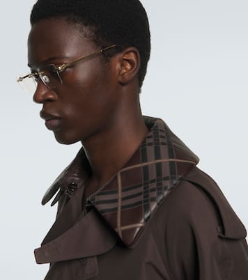 Pasha rectangular glasses | Cartier Eyewear Collection