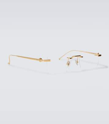 Pasha rectangular glasses | Cartier Eyewear Collection