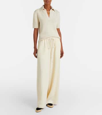 Strength raffia and suede Derby shoes | Gabriela Hearst