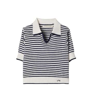 Polopullover Azalea aus Baumwolle | The New Society