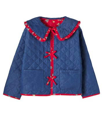 Wendbare Steppjacke Amapola aus Baumwolle | The New Society