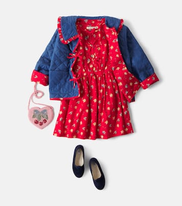 Wendbare Steppjacke Amapola aus Baumwolle | The New Society