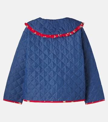 Wendbare Steppjacke Amapola aus Baumwolle | The New Society