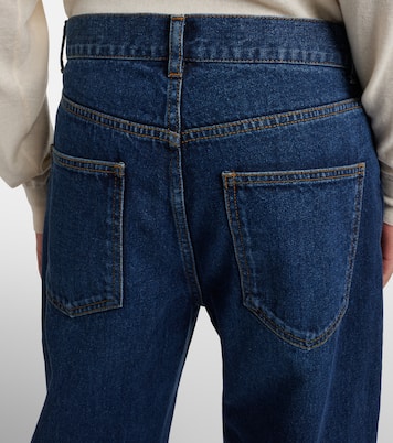 Wide-Leg Jeans Finbar | The Row