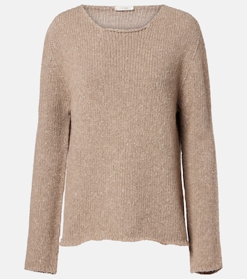 Nitha cashmere sweater | The Row