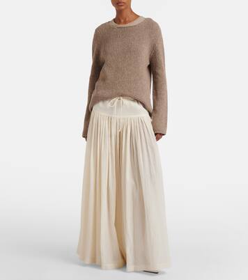 Nitha cashmere sweater | The Row