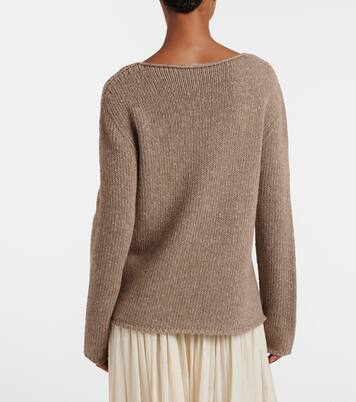 Nitha cashmere sweater | The Row