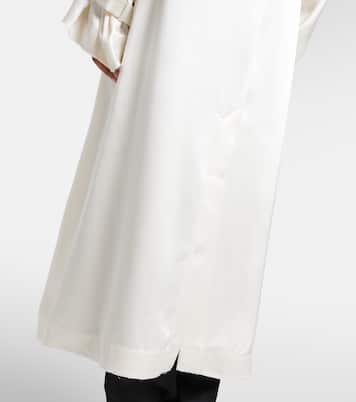 Gabardina de satén | Toteme