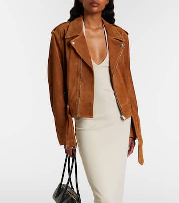 Evel suede biker jacket | Nili Lotan