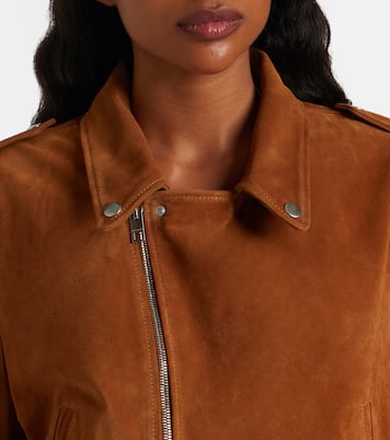 Evel suede biker jacket | Nili Lotan