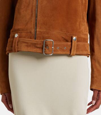 Evel suede biker jacket | Nili Lotan