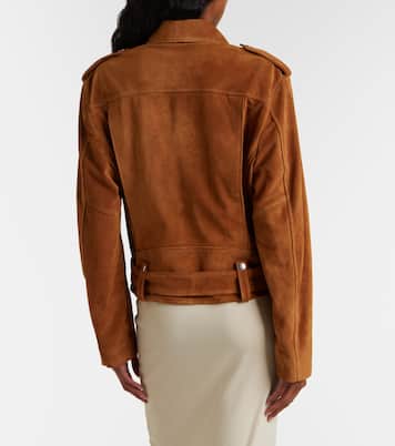 Evel suede biker jacket | Nili Lotan