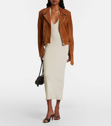 Evel suede biker jacket | Nili Lotan