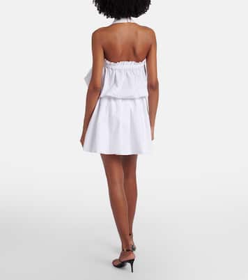 Robe en coton à col licou | Patou