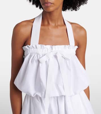 Robe en coton à col licou | Patou