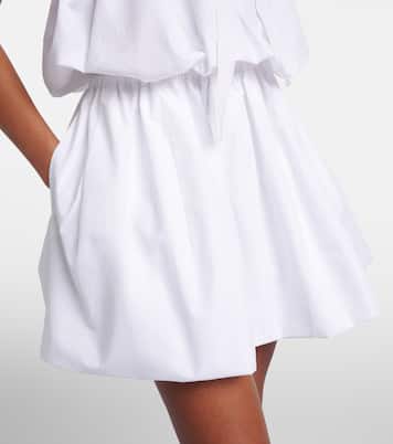 Robe en coton à col licou | Patou