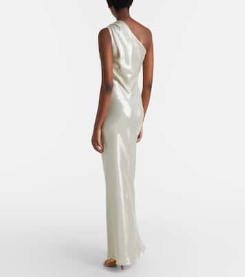 Vestido de fiesta asimétrico Odissea | Max Mara