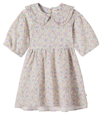 Robe Clove en coton à fleurs | Cozmo