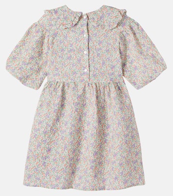 Robe Clove en coton à fleurs | Cozmo