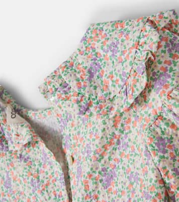 Robe Clove en coton à fleurs | Cozmo