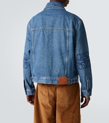 Veste Anagram en jean | Loewe