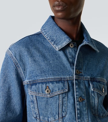 Veste Anagram en jean | Loewe