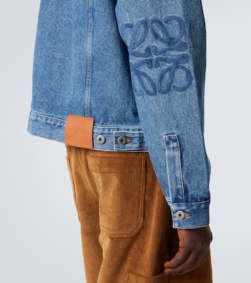Veste Anagram en jean | Loewe