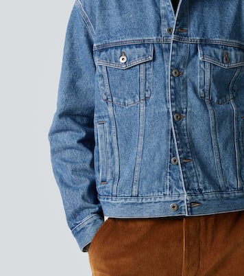 Veste Anagram en jean | Loewe