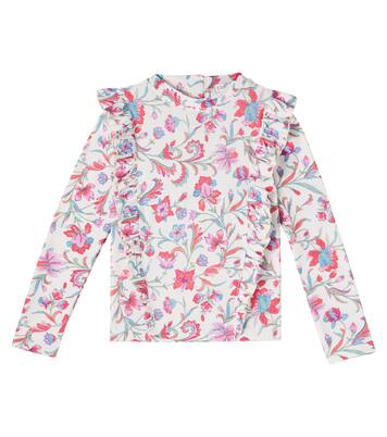 Yanika floral rashguard top | Louise Misha
