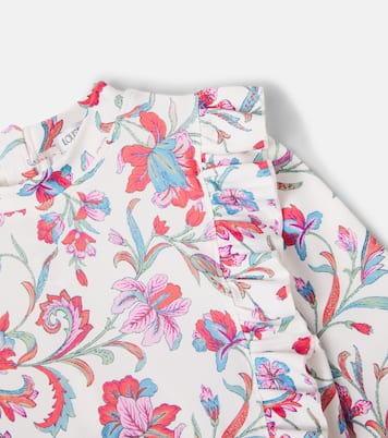 Yanika floral rashguard top | Louise Misha