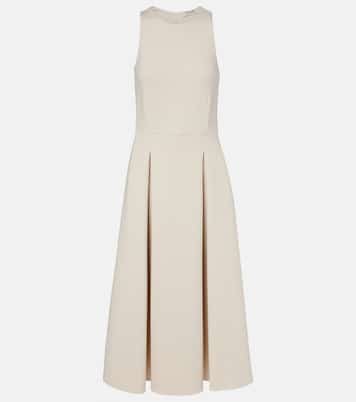 Cannone cotton-blend midi dress | 'S Max Mara