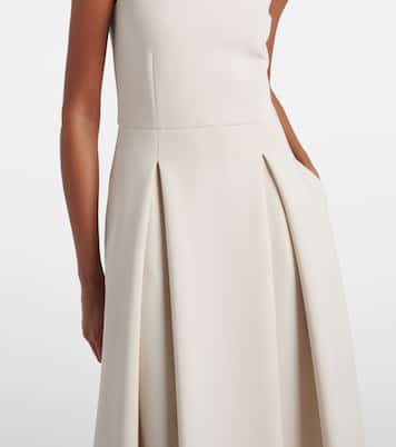 Cannone cotton-blend midi dress | 'S Max Mara