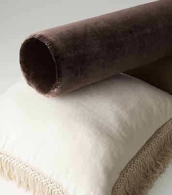 Velvet cushion | Once Milano