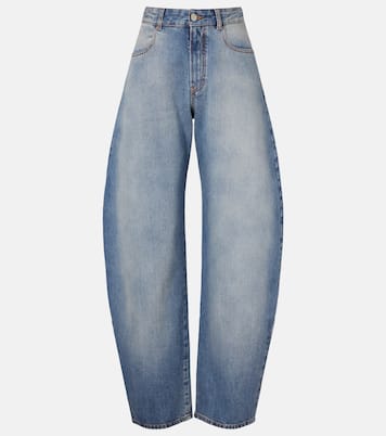 Barrel-leg jeans | Alaïa
