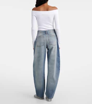 Barrel-leg jeans | Alaïa