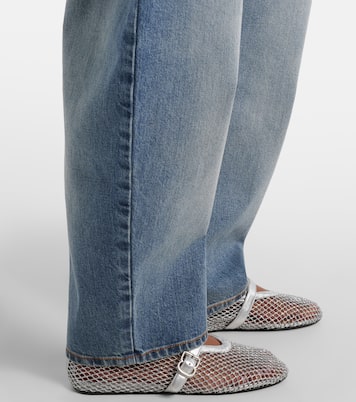 Barrel-leg jeans | Alaïa