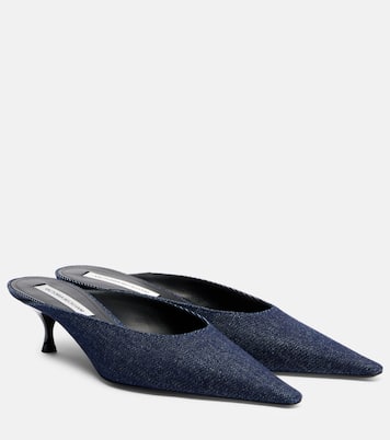 Sloan denim mules | Victoria Beckham