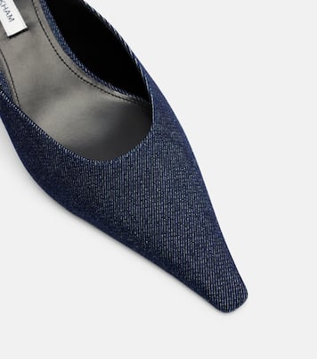 Sloan denim mules | Victoria Beckham