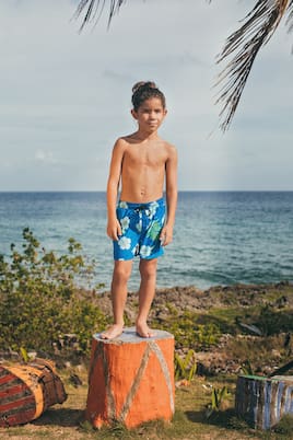 Short de bain à fleurs | Pepita&Me