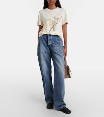 Babouche woven leather loafers | JW Anderson