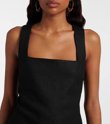 Alice linen minidress | Posse