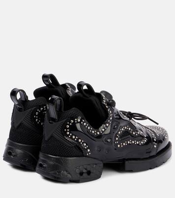 Verzierte Schnürschuhe | Noir Kei Ninomiya