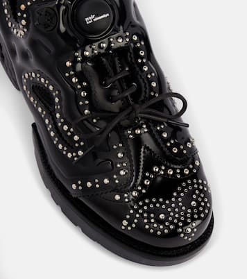 Verzierte Schnürschuhe | Noir Kei Ninomiya