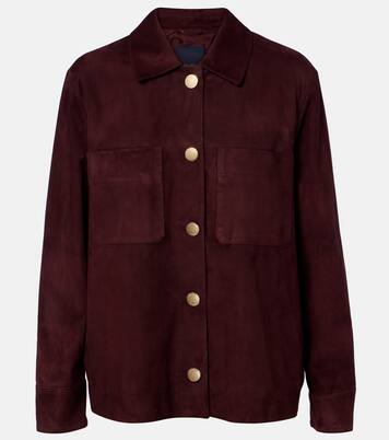 Suede blouson jacket | 'S Max Mara