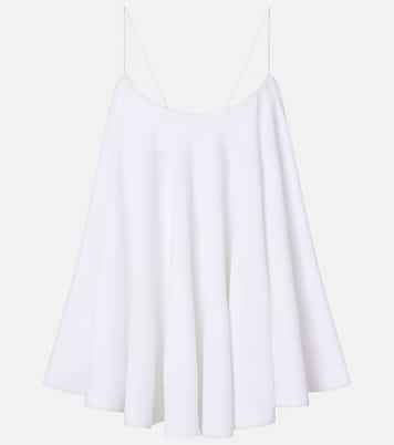 Voile open-back jersey top | Jacquemus