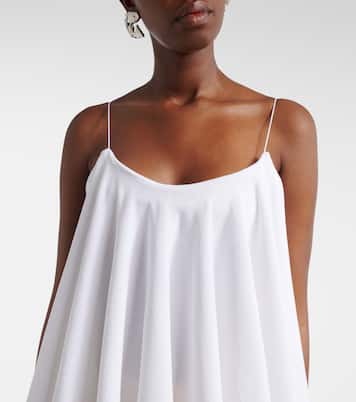Voile open-back jersey top | Jacquemus