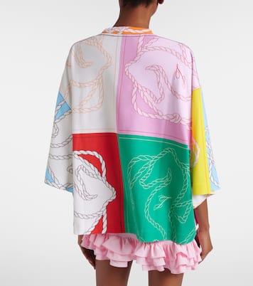Hippocampe印花棉质针织T恤 | Jacquemus